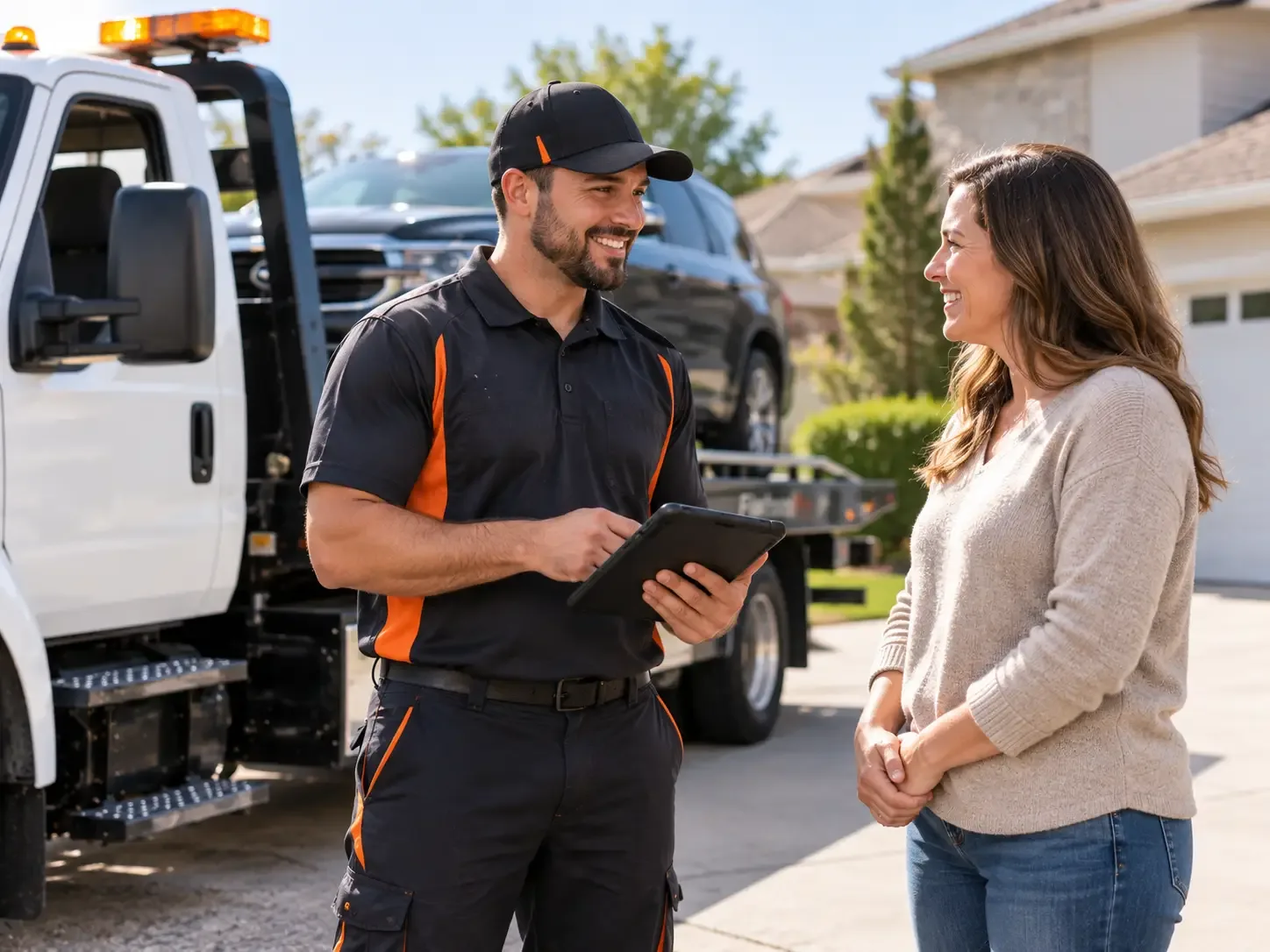 Flatbed Towing Brecksville, OH FAQs
